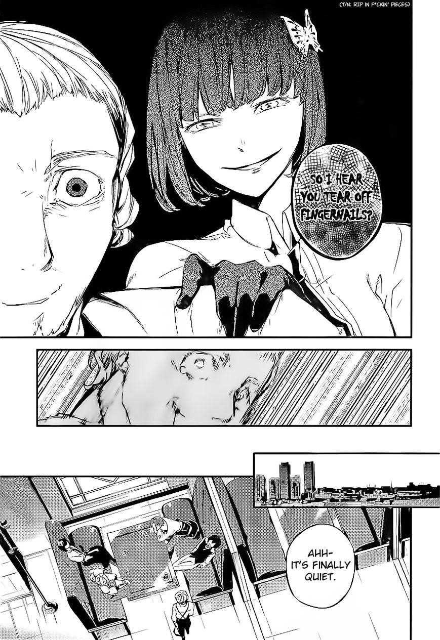 Bungou Stray Dogs Chapter 38 - Page 18