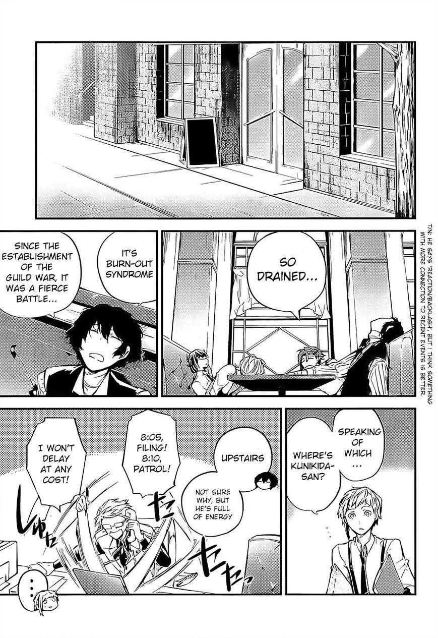 Bungou Stray Dogs Chapter 38 - Page 3