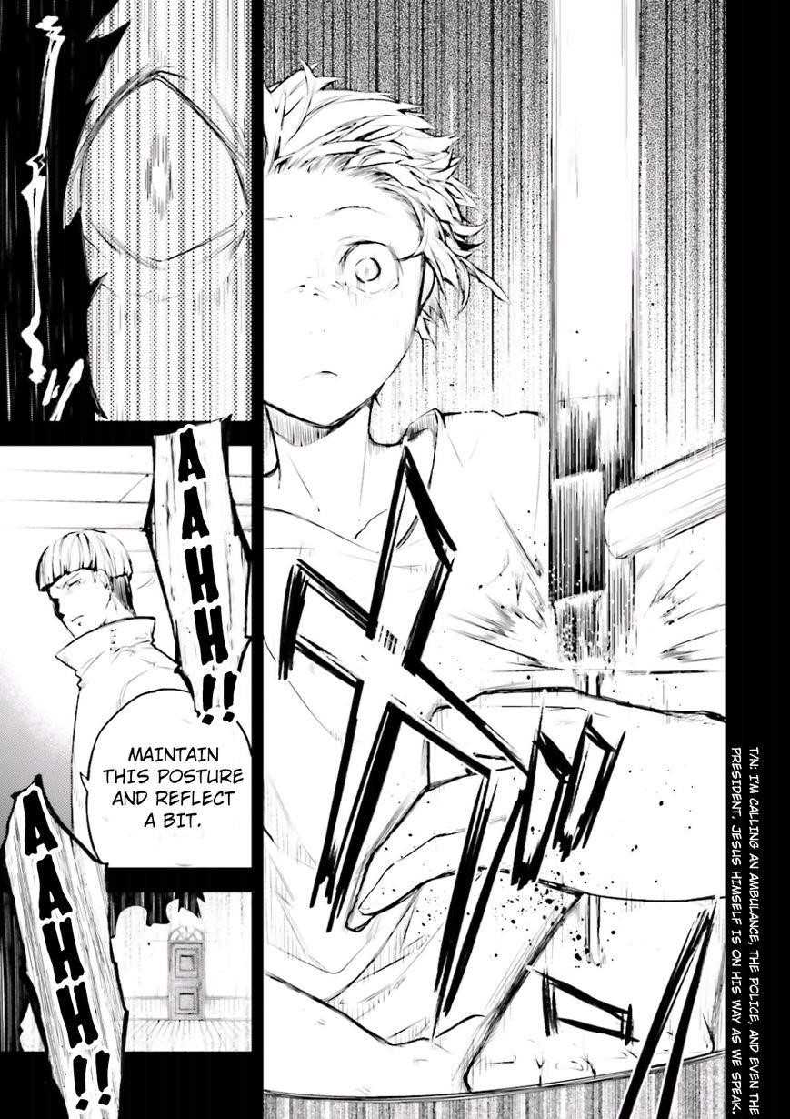 Bungou Stray Dogs Chapter 39 - Page 16