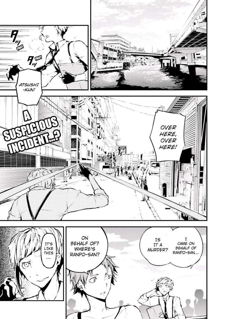 Bungou Stray Dogs Chapter 39 - Page 2