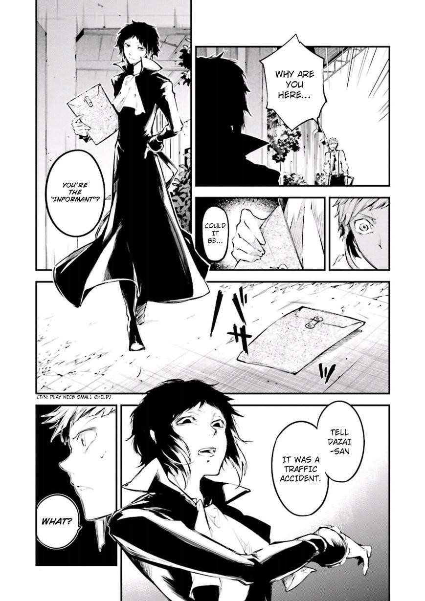 Bungou Stray Dogs Chapter 39 - Page 24