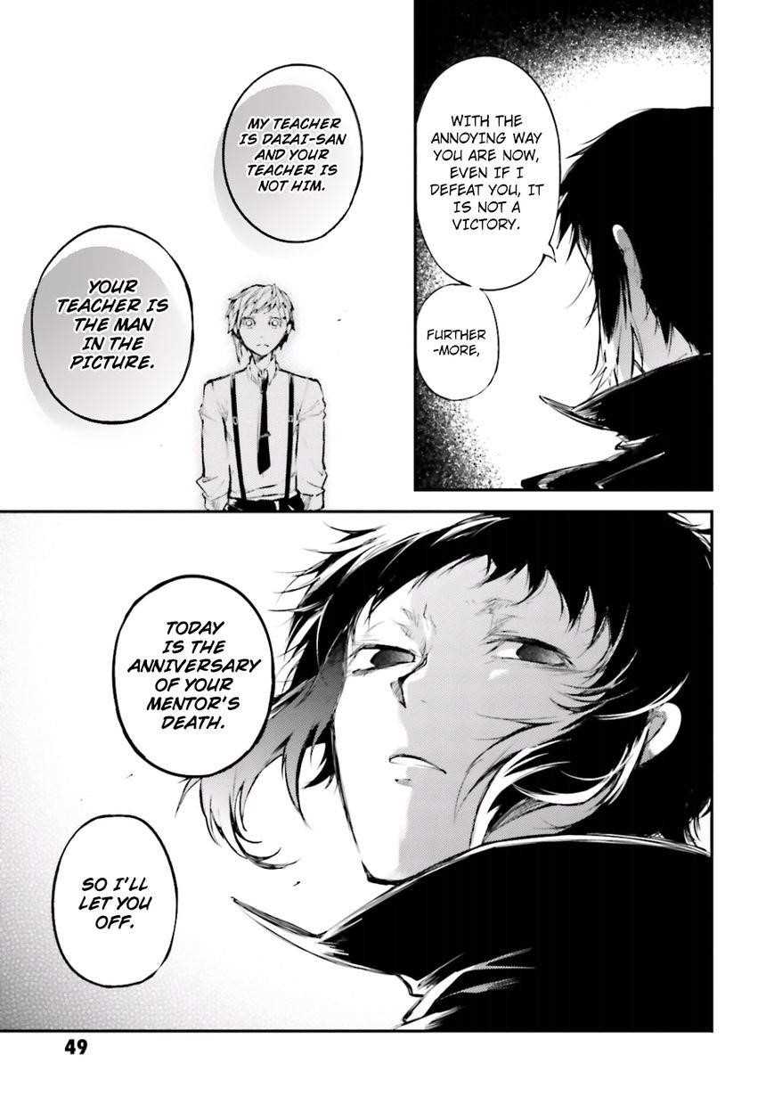 Bungou Stray Dogs Chapter 39 - Page 26