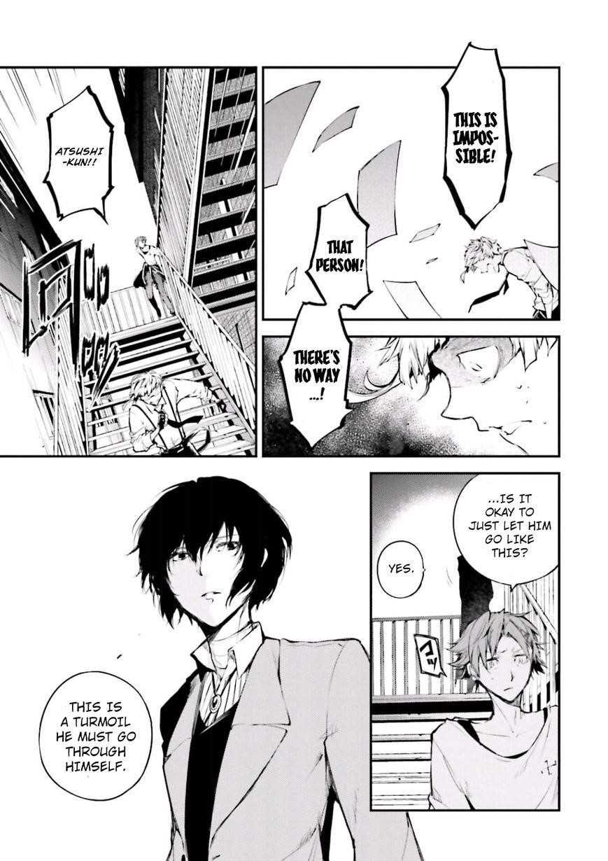 Bungou Stray Dogs Chapter 39 - Page 32