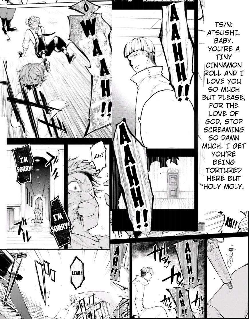 Bungou Stray Dogs Chapter 39 - Page 44