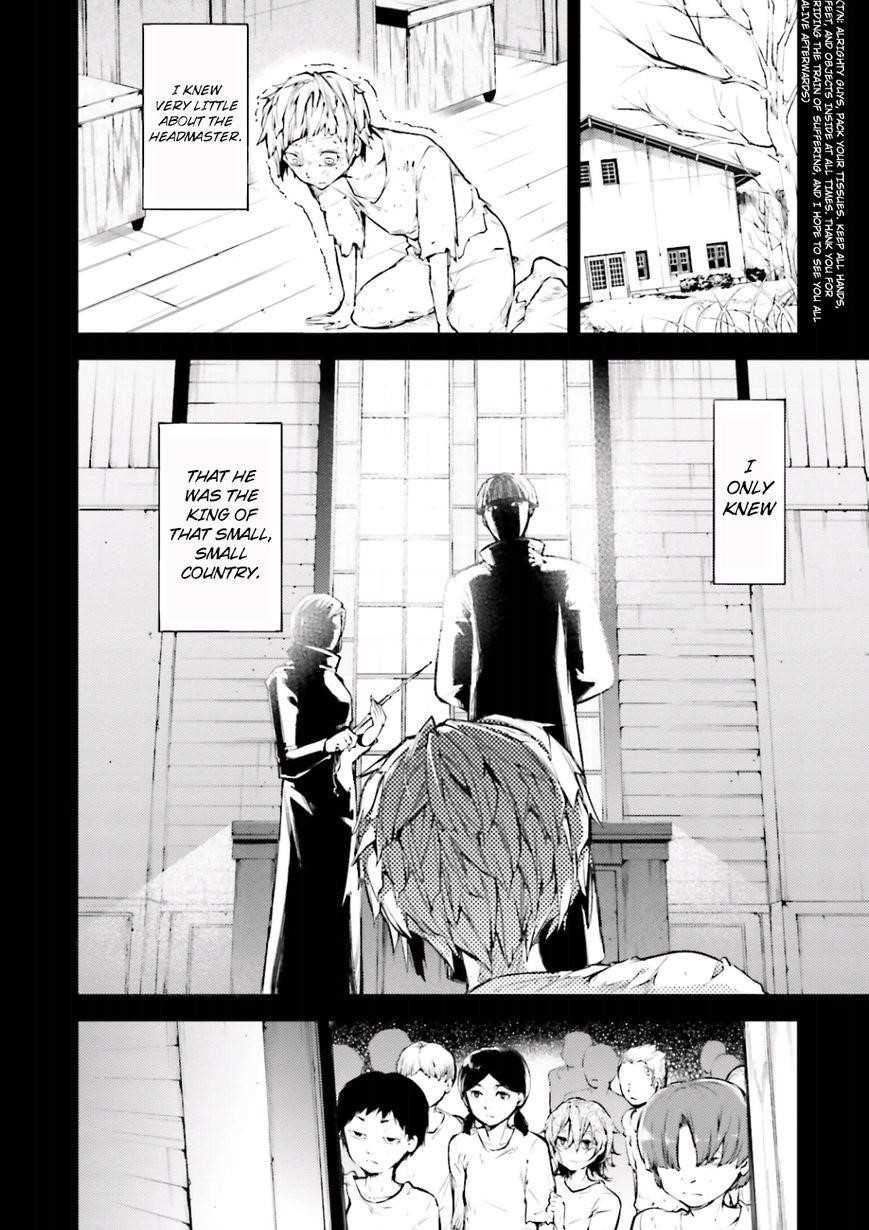 Bungou Stray Dogs Chapter 39 - Page 9