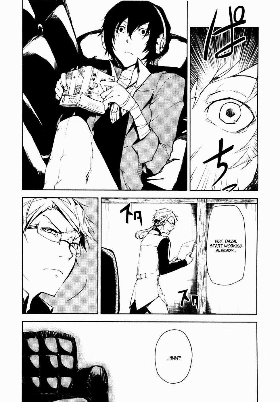 Bungou Stray Dogs Chapter 4 - Page 1