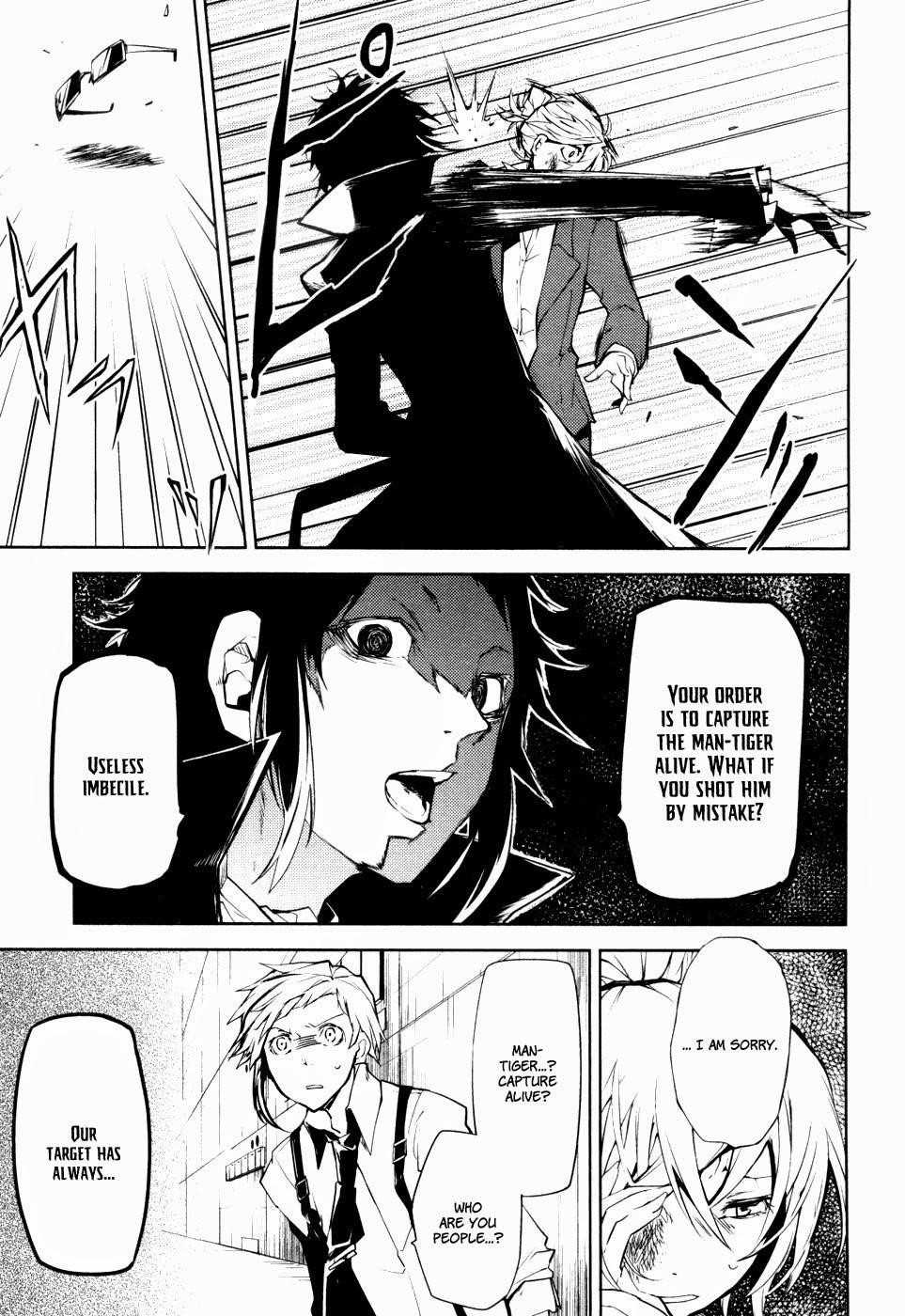 Bungou Stray Dogs Chapter 4 - Page 17