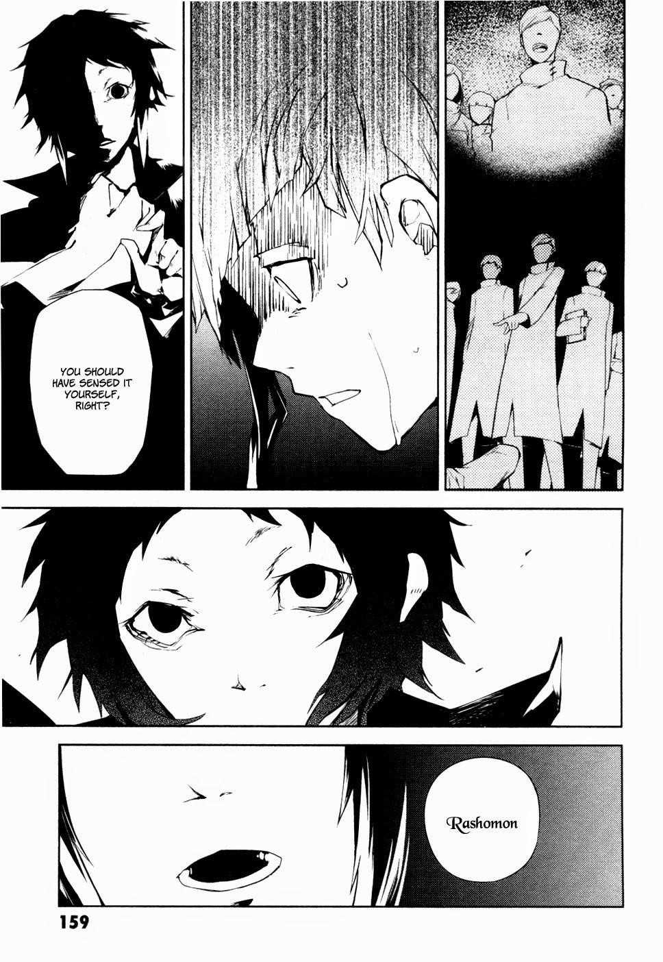 Bungou Stray Dogs Chapter 4 - Page 19