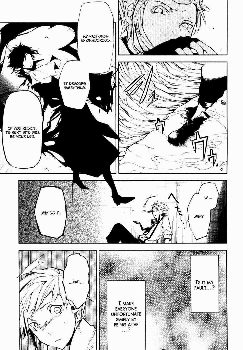 Bungou Stray Dogs Chapter 4 - Page 21