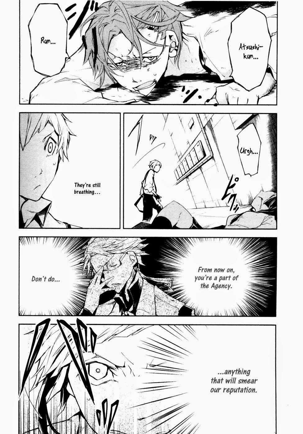 Bungou Stray Dogs Chapter 4 - Page 22