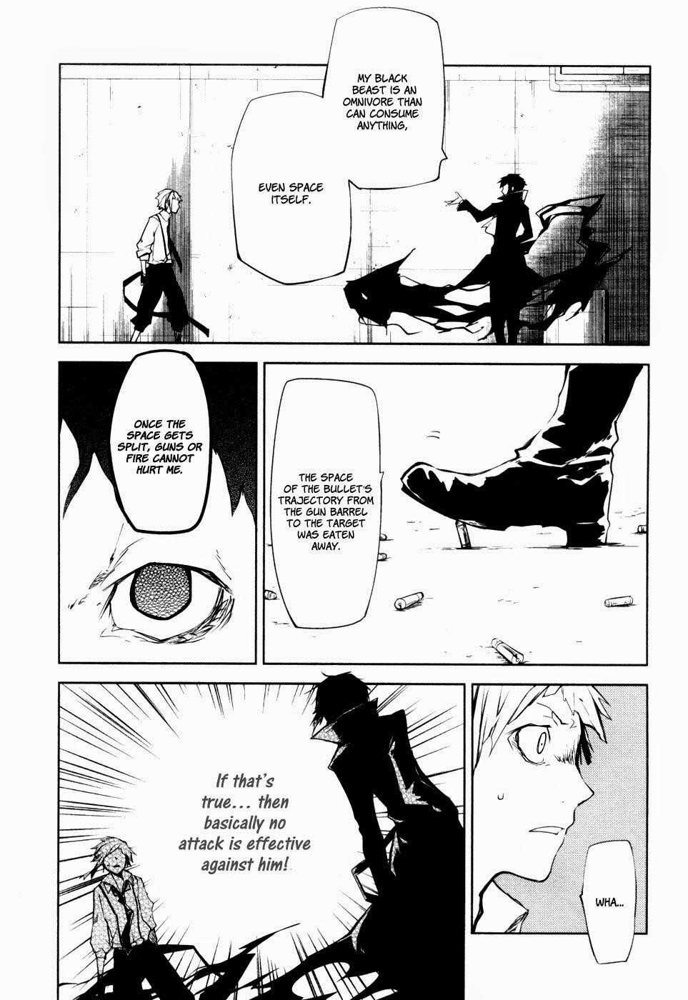 Bungou Stray Dogs Chapter 4 - Page 27