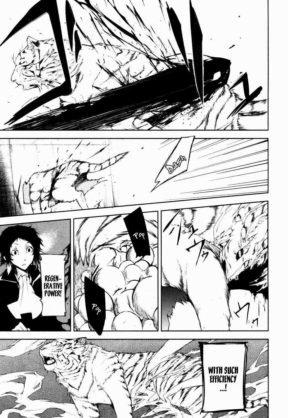 Bungou Stray Dogs Chapter 4 - Page 35