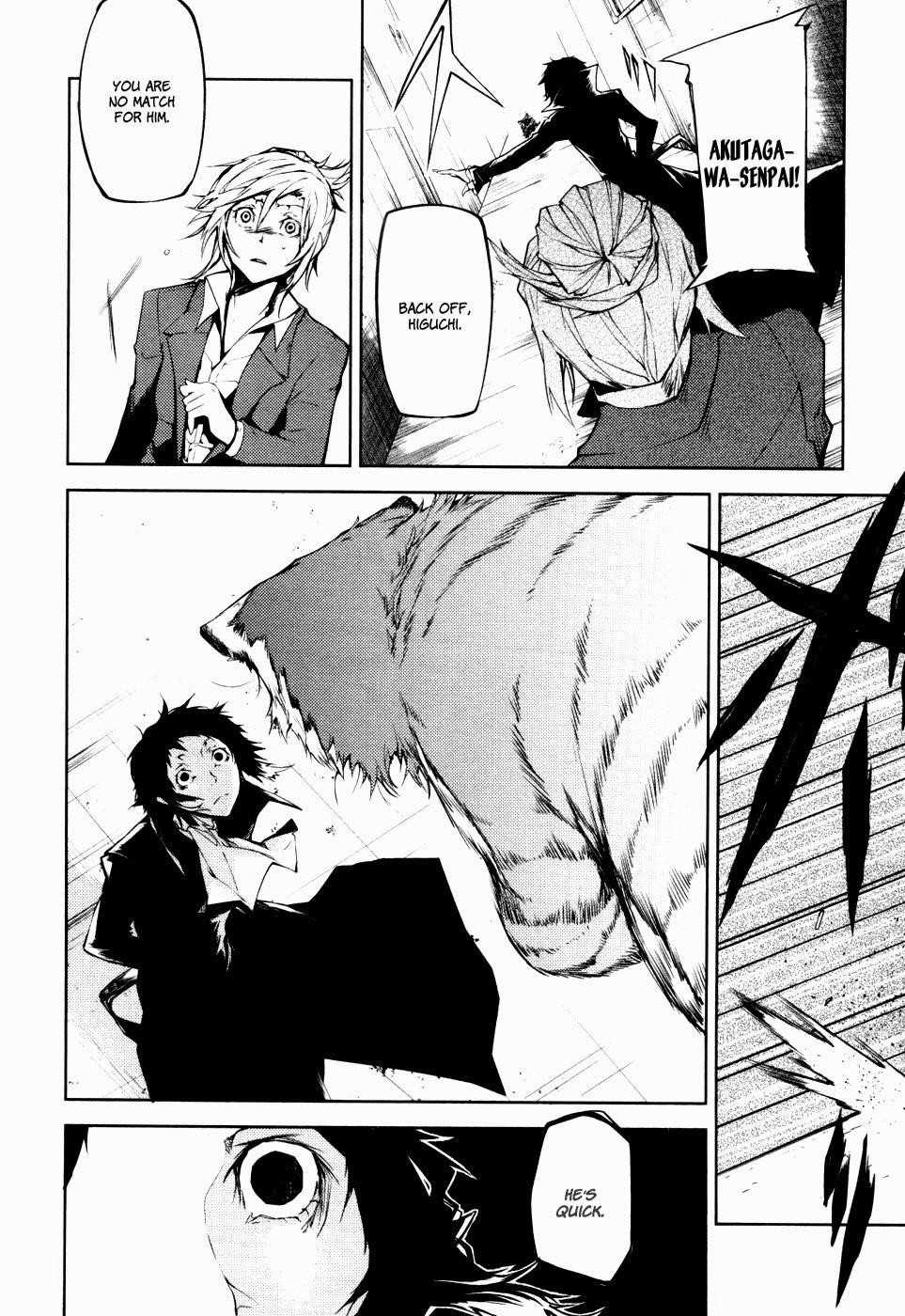 Bungou Stray Dogs Chapter 4 - Page 36