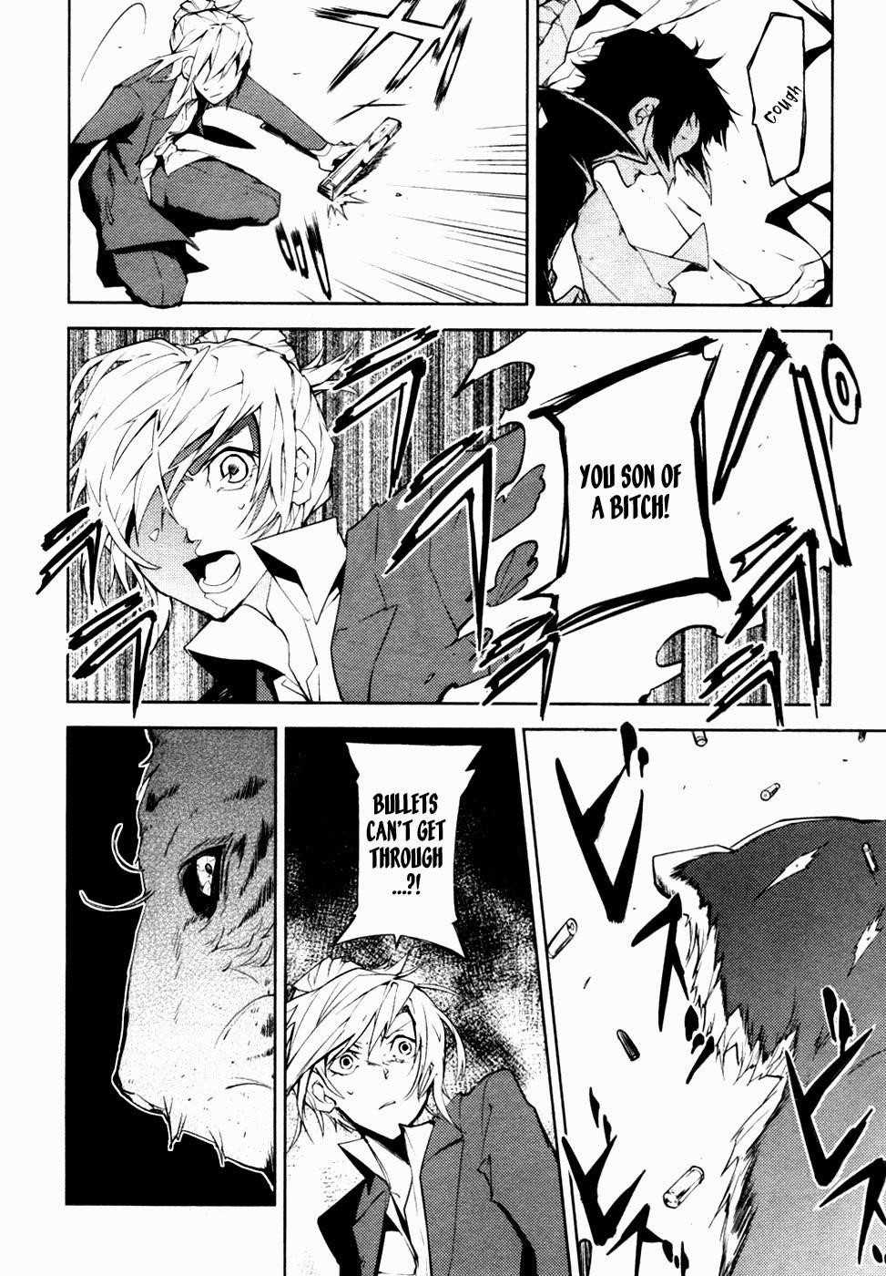 Bungou Stray Dogs Chapter 4 - Page 38