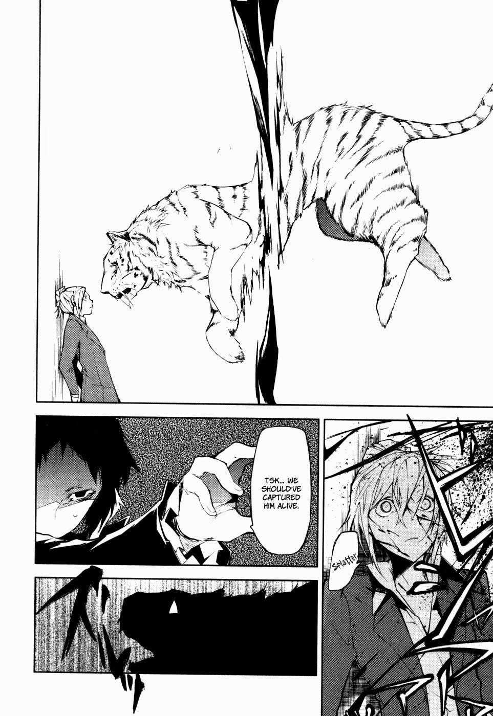 Bungou Stray Dogs Chapter 4 - Page 40