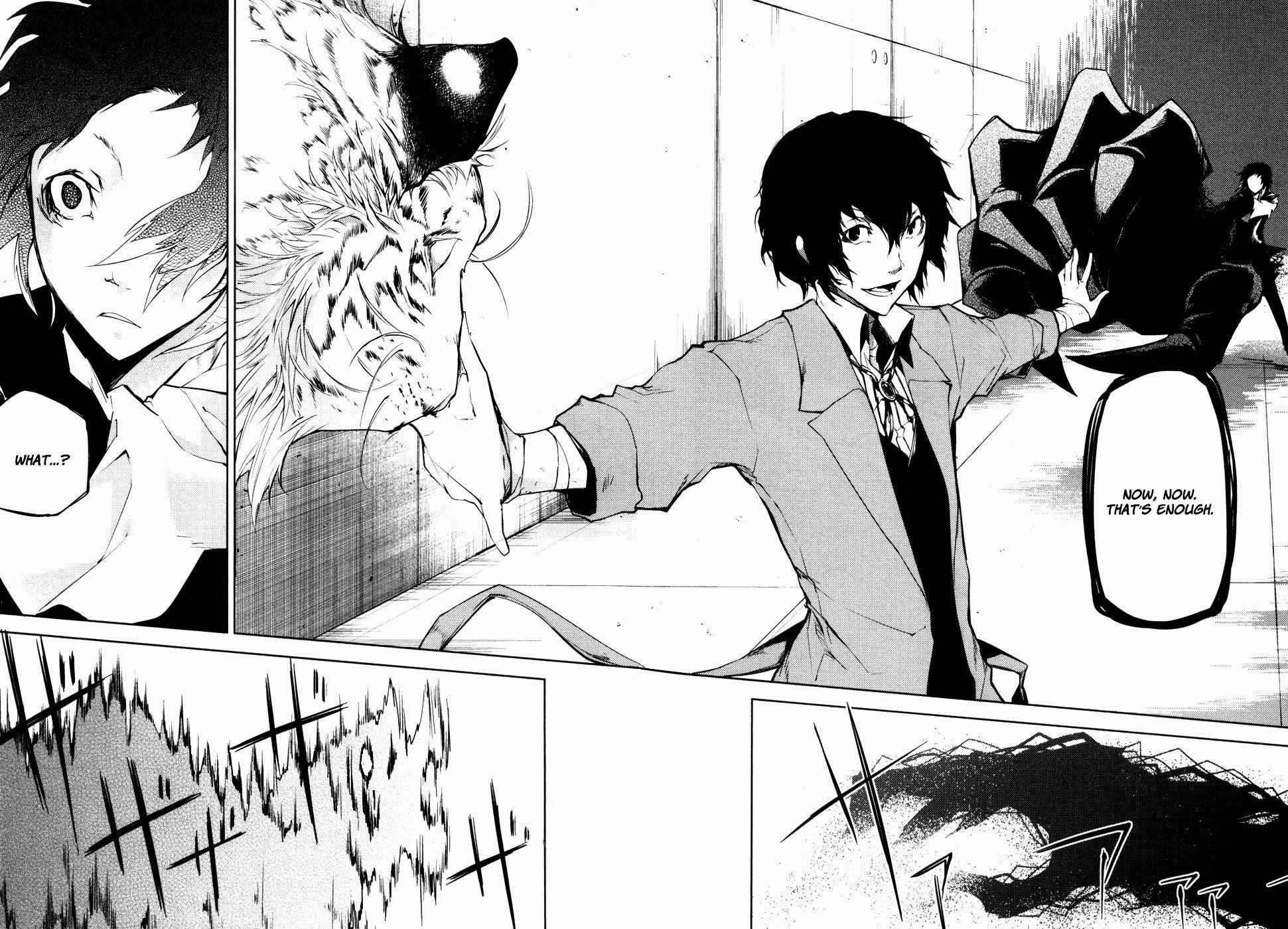 Bungou Stray Dogs Chapter 4 - Page 44