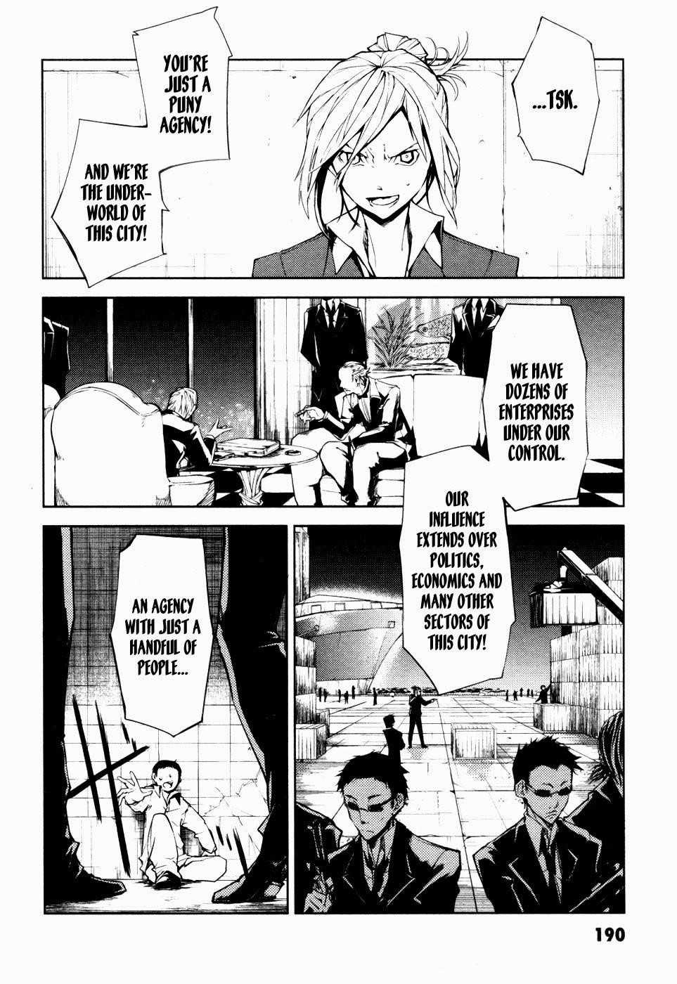 Bungou Stray Dogs Chapter 4 - Page 49