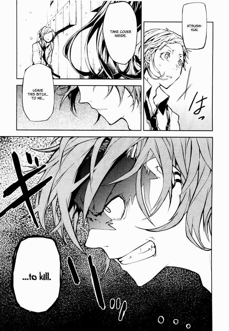 Bungou Stray Dogs Chapter 4 - Page 9