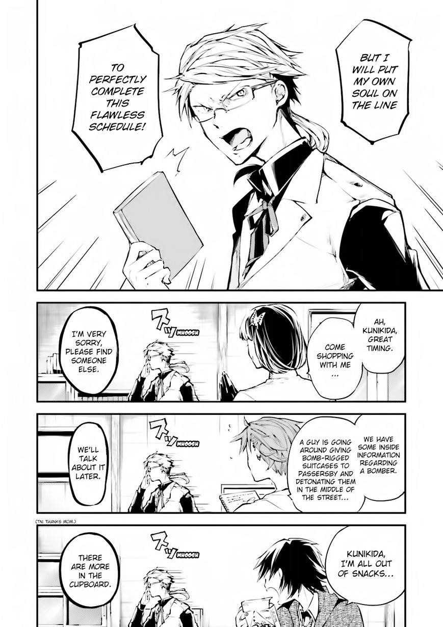 Bungou Stray Dogs Chapter 40 - Page 2