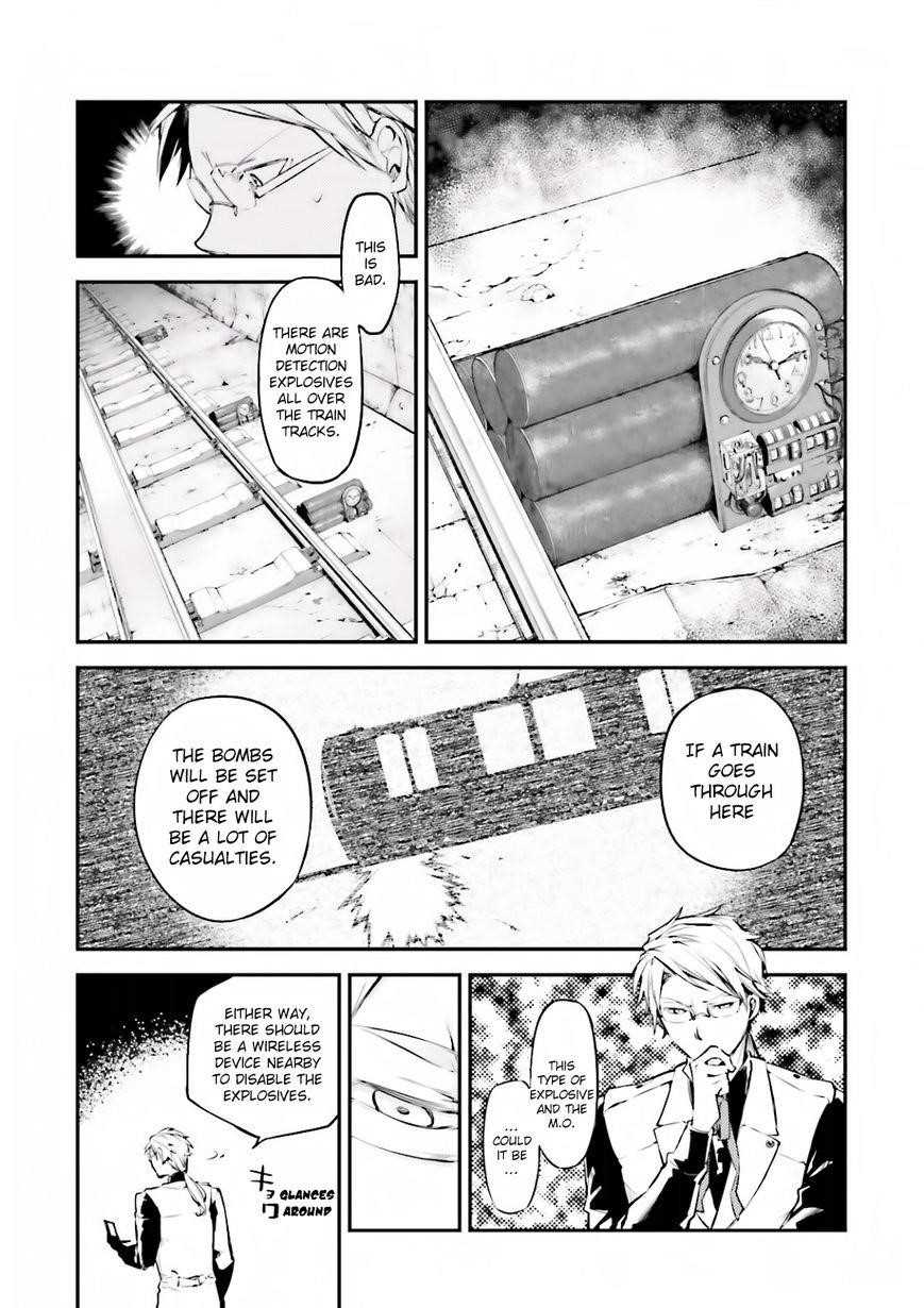 Bungou Stray Dogs Chapter 40 - Page 20