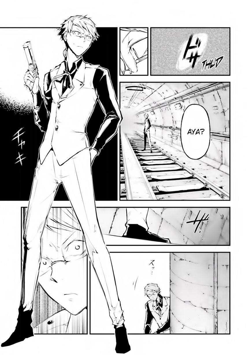 Bungou Stray Dogs Chapter 40 - Page 21