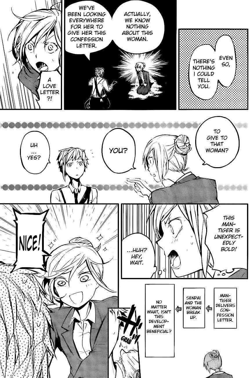 Bungou Stray Dogs Chapter 41 - Page 21