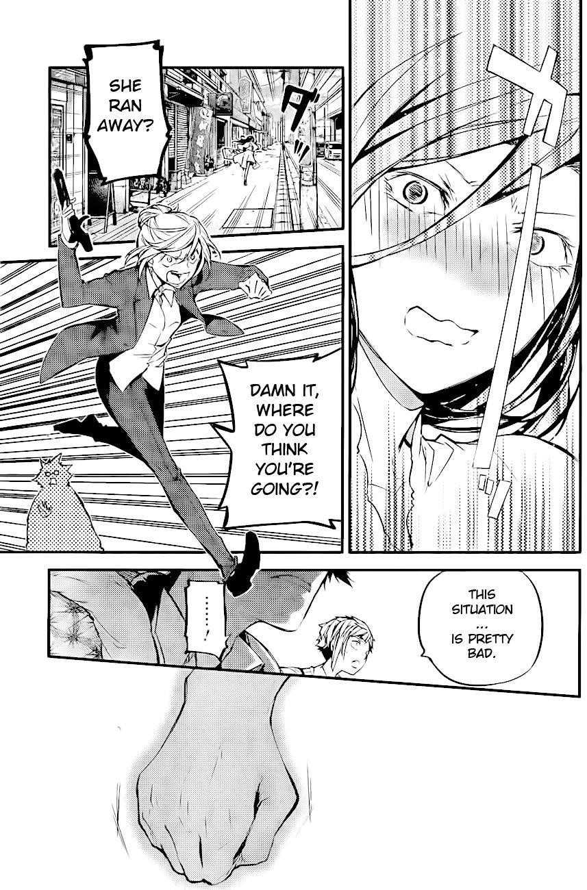 Bungou Stray Dogs Chapter 41 - Page 25