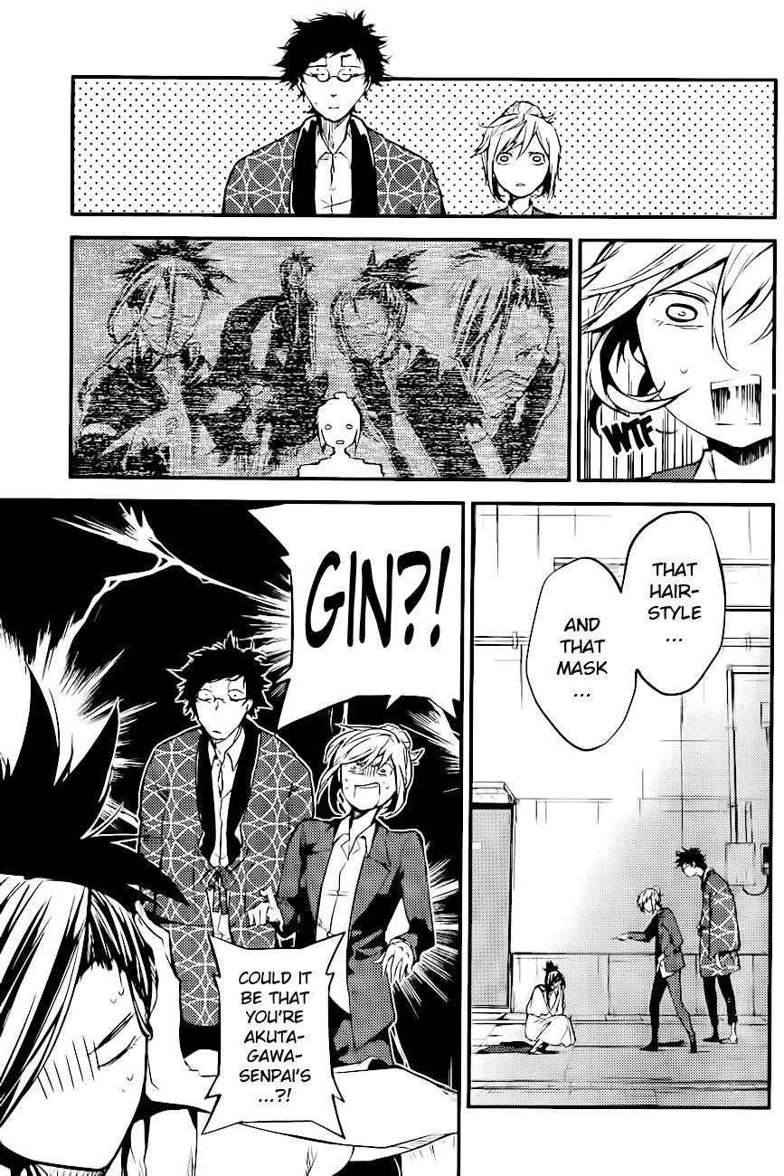 Bungou Stray Dogs Chapter 41 - Page 31