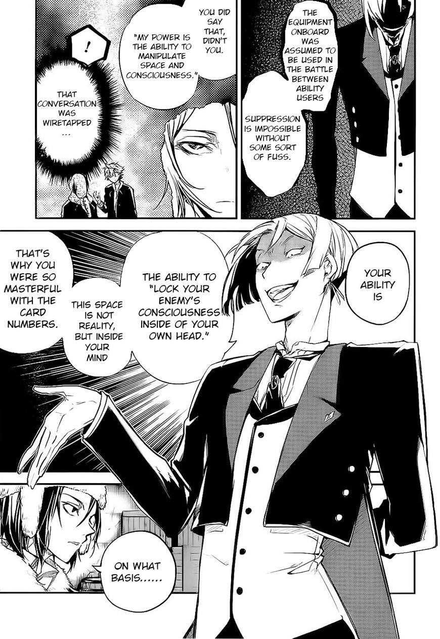 Bungou Stray Dogs Chapter 42 - Page 28