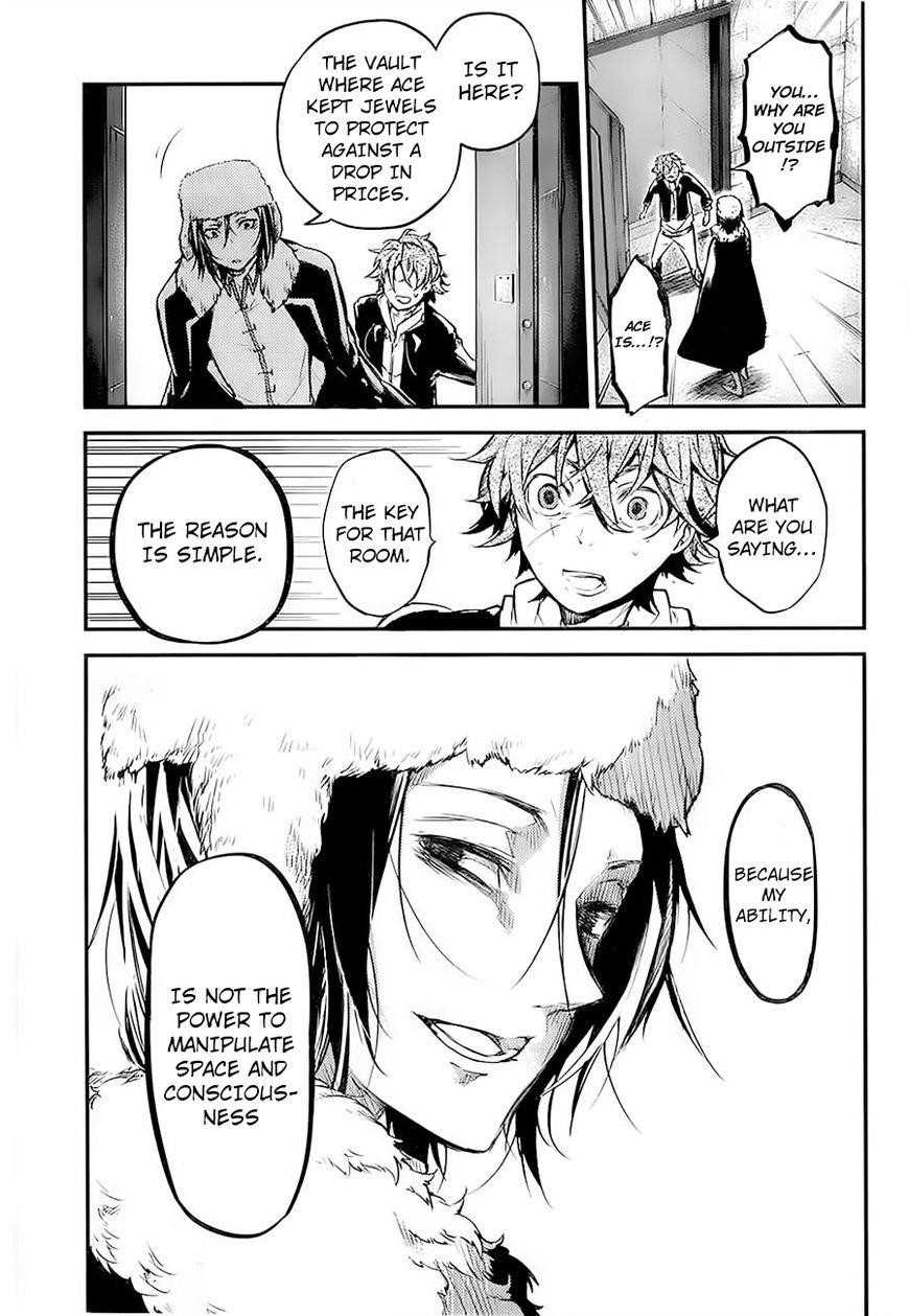 Bungou Stray Dogs Chapter 42 - Page 34