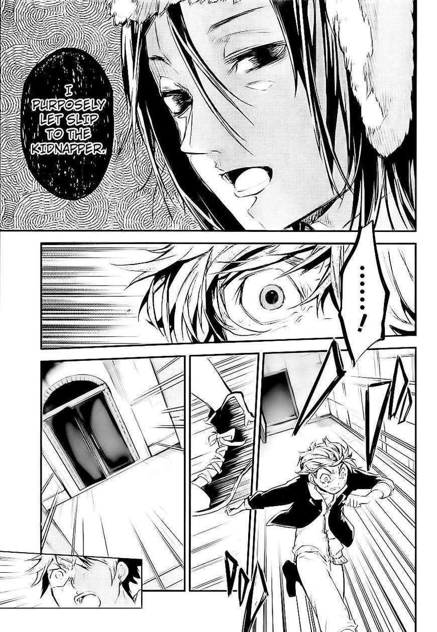 Bungou Stray Dogs Chapter 42 - Page 36