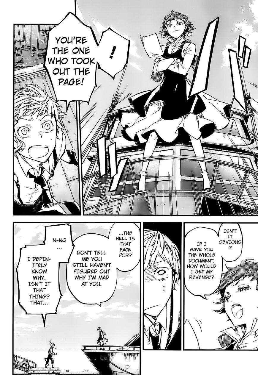 Bungou Stray Dogs Chapter 43 - Page 15