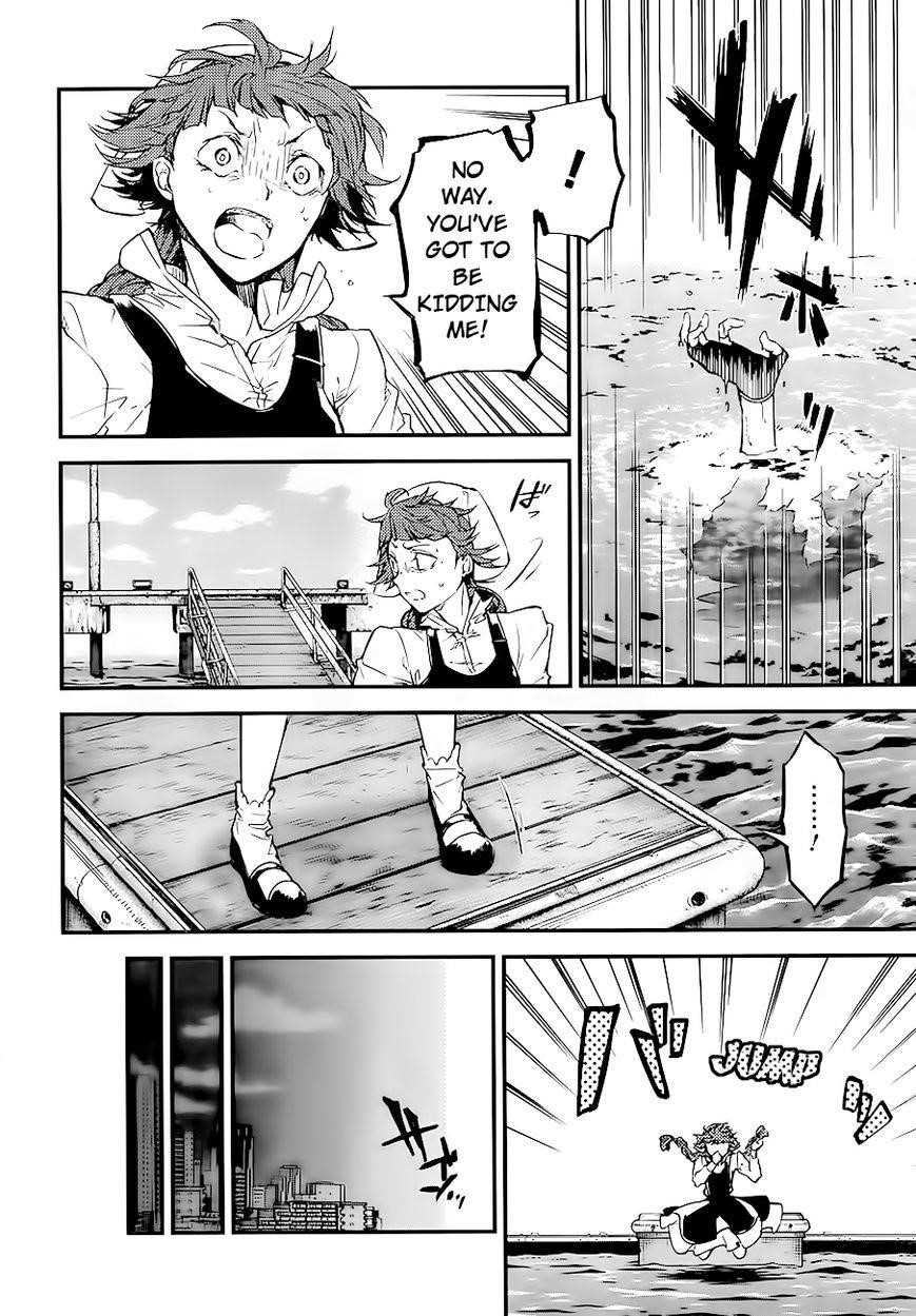 Bungou Stray Dogs Chapter 43 - Page 19