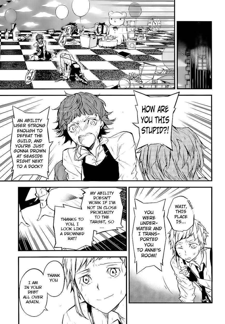 Bungou Stray Dogs Chapter 43 - Page 20