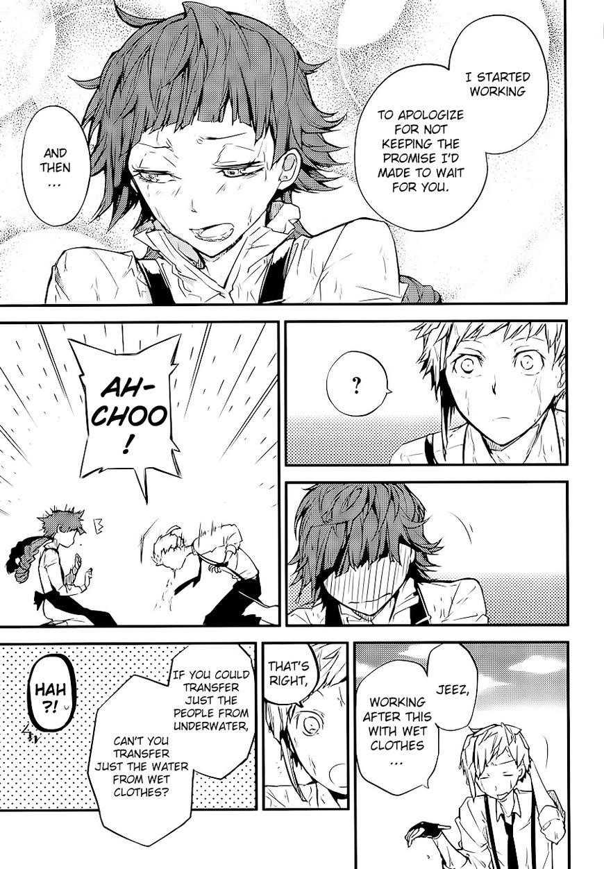 Bungou Stray Dogs Chapter 43 - Page 22