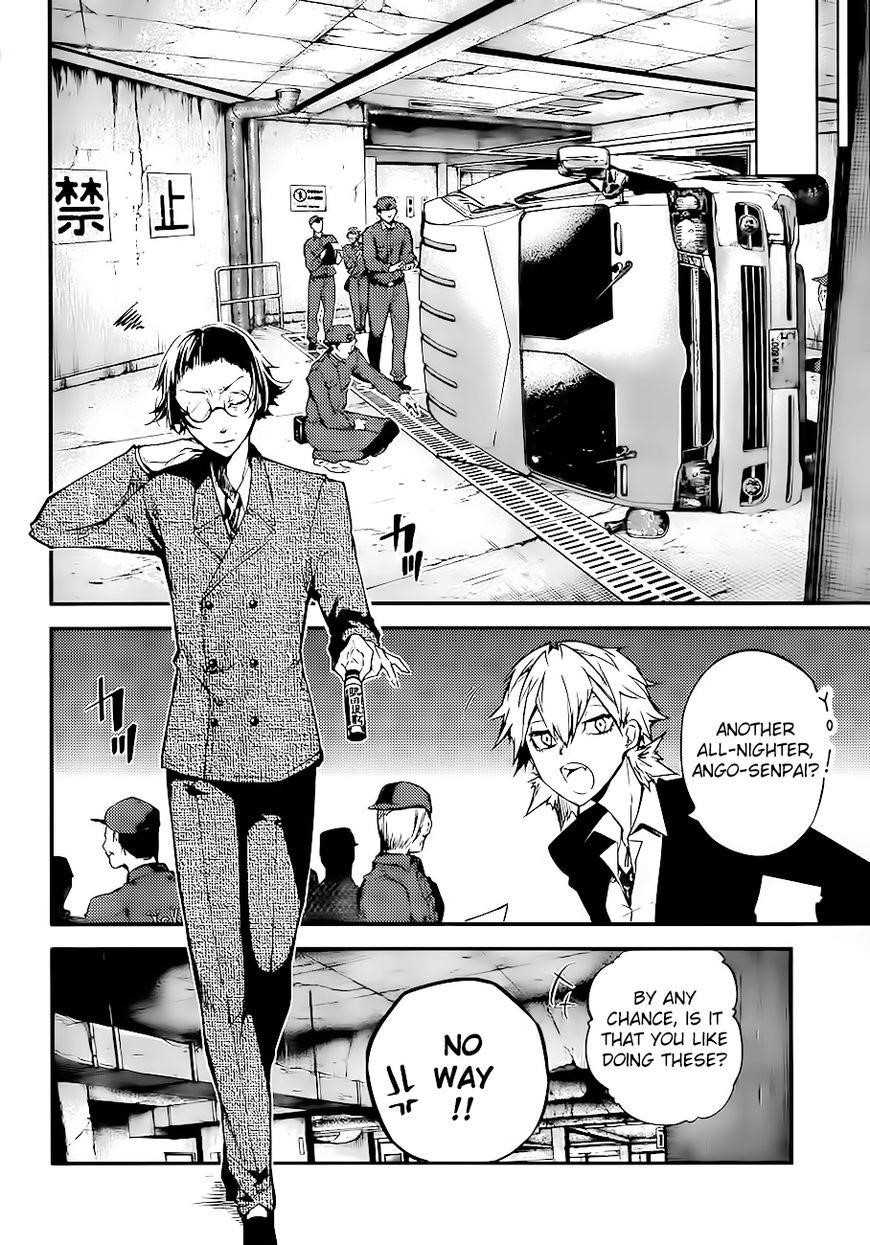 Bungou Stray Dogs Chapter 43 - Page 25