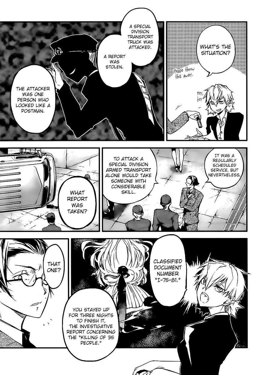 Bungou Stray Dogs Chapter 43 - Page 26