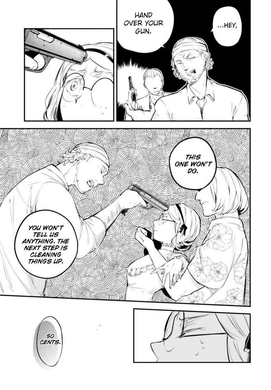 Bungou Stray Dogs Chapter 44 - Page 25