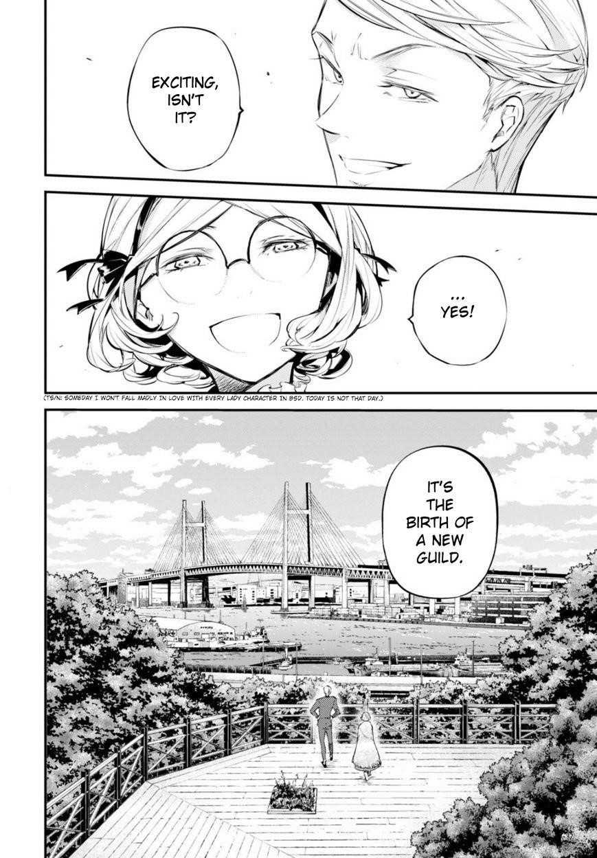 Bungou Stray Dogs Chapter 44 - Page 36