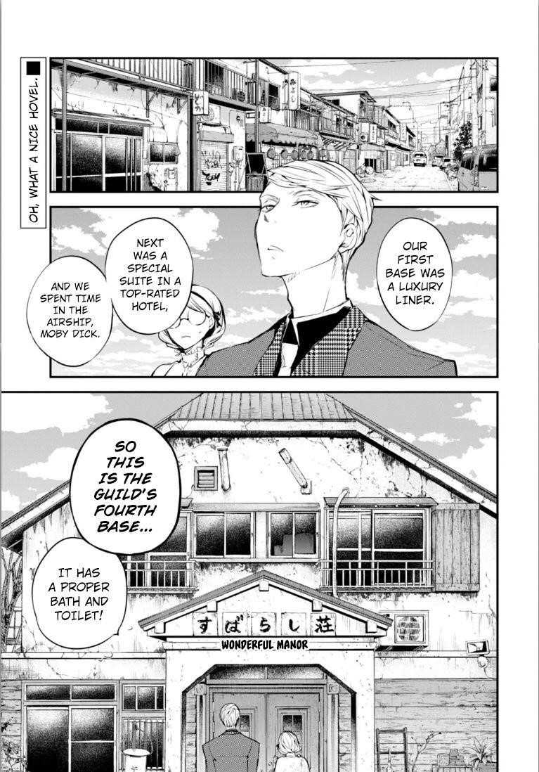 Bungou Stray Dogs Chapter 45 - Page 3