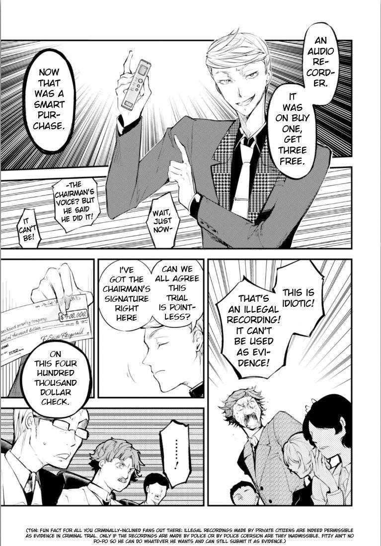 Bungou Stray Dogs Chapter 45 - Page 32