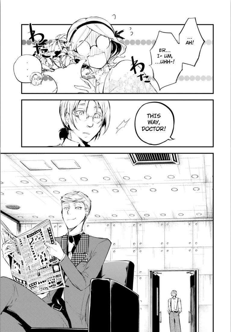 Bungou Stray Dogs Chapter 45 - Page 40