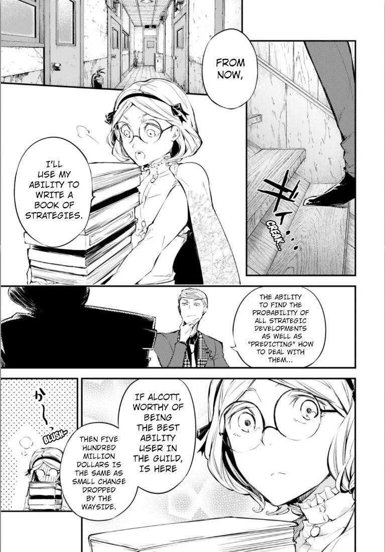 Bungou Stray Dogs Chapter 45 - Page 5