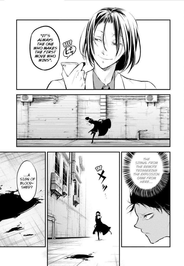 Bungou Stray Dogs Chapter 46 - Page 20