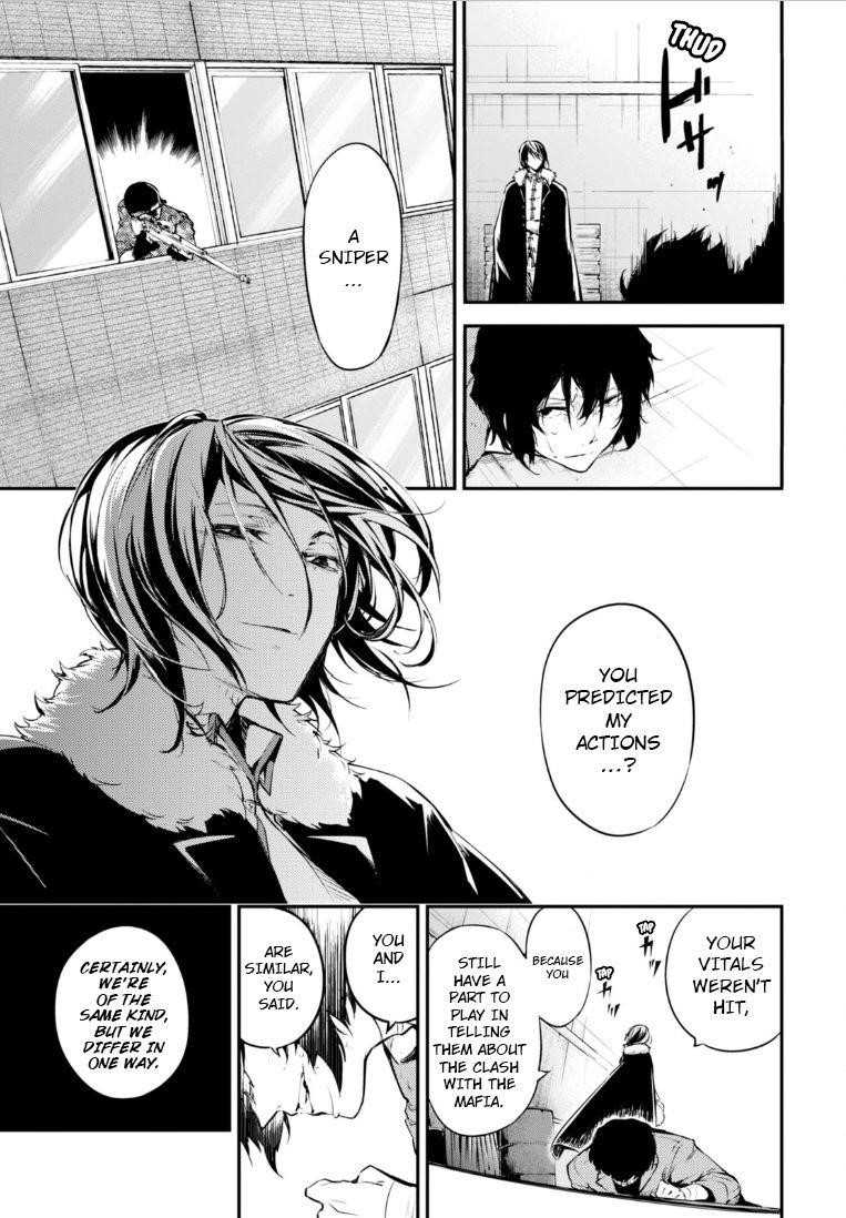 Bungou Stray Dogs Chapter 46 - Page 40