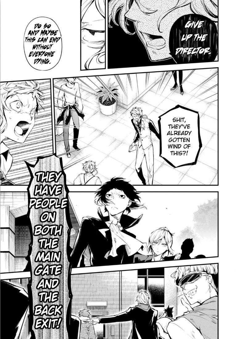 Bungou Stray Dogs Chapter 47 - Page 10