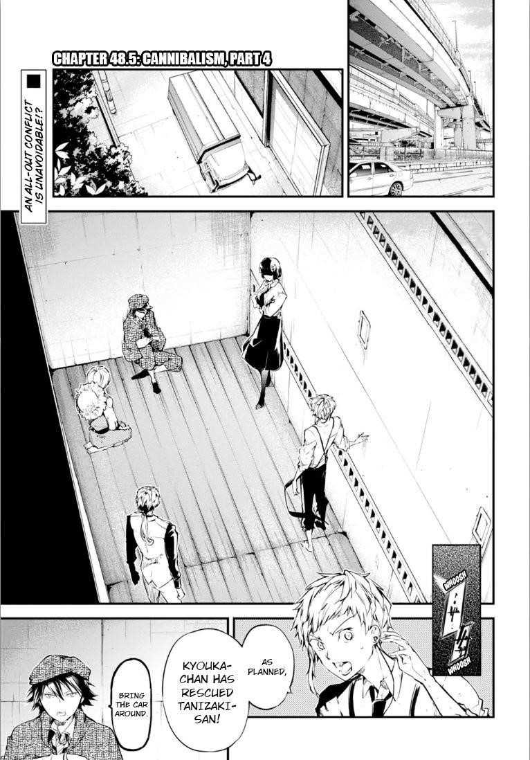 Bungou Stray Dogs Chapter 48.5 - Page 2