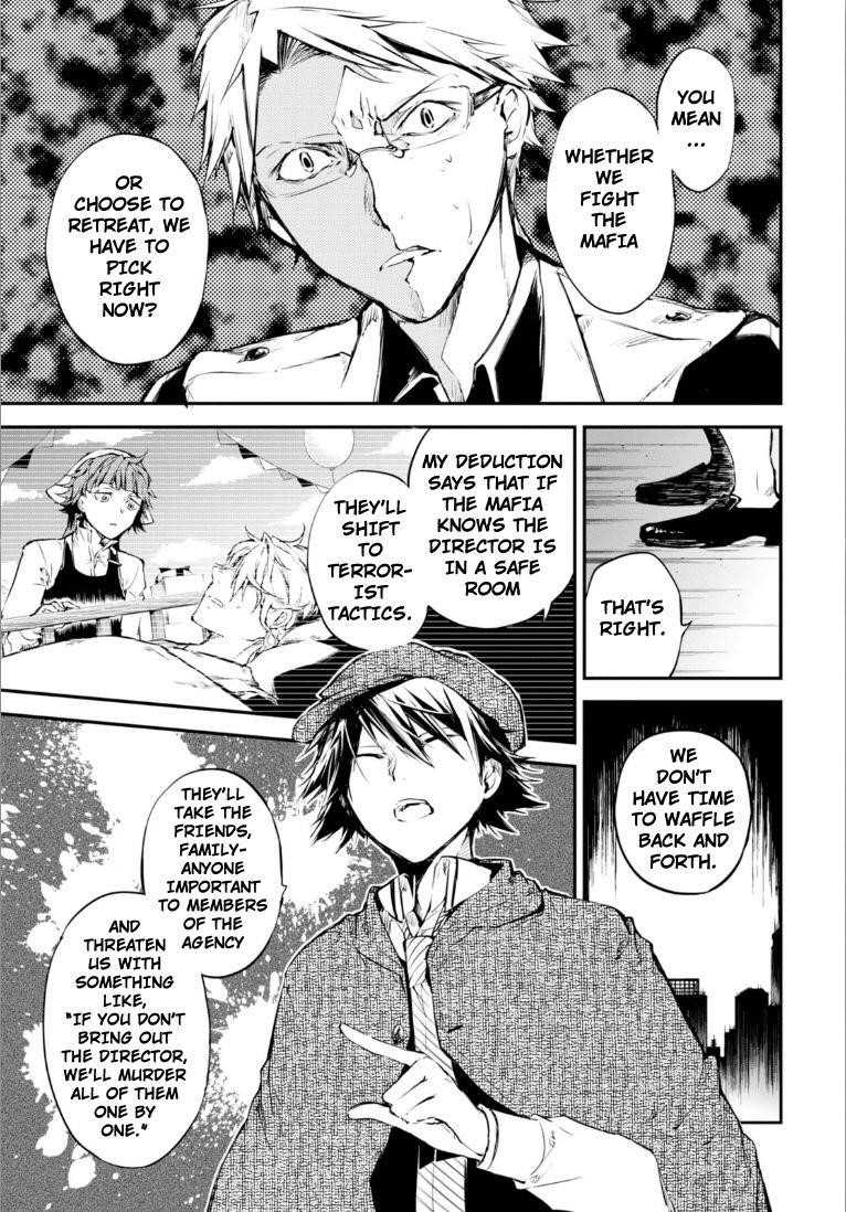 Bungou Stray Dogs Chapter 48.5 - Page 8