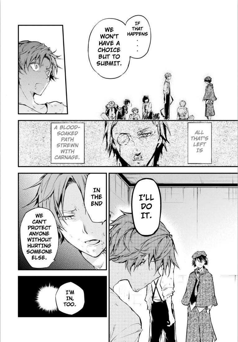 Bungou Stray Dogs Chapter 48.5 - Page 9