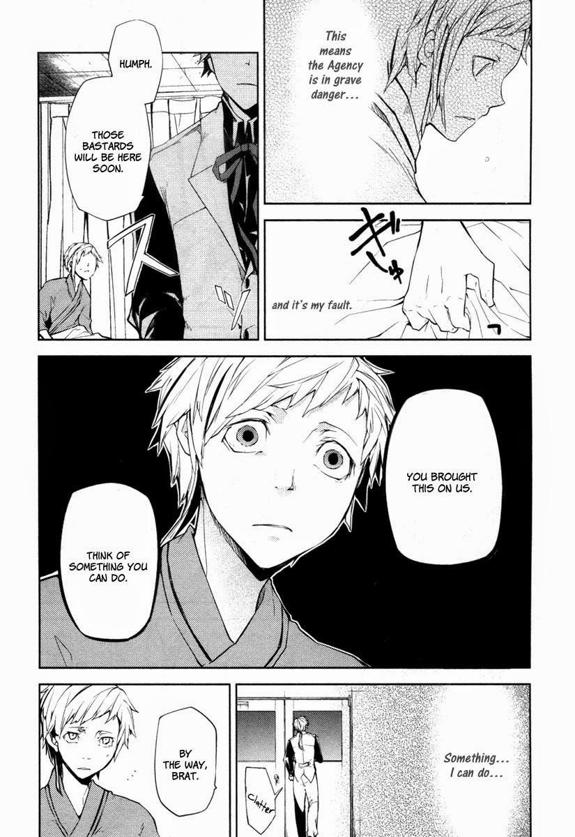 Bungou Stray Dogs Chapter 5 - Page 10